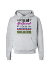 Proud Girlfriend of an American Soldier Hoodie Sweatshirt-Hoodie-TooLoud-AshGray-Small-Davson Sales