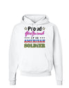 Proud Girlfriend of an American Soldier Hoodie Sweatshirt-Hoodie-TooLoud-White-Small-Davson Sales