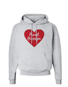 Proud Grandpa Heart Hoodie Sweatshirt by TooLoud-Hoodie-TooLoud-AshGray-Small-Davson Sales