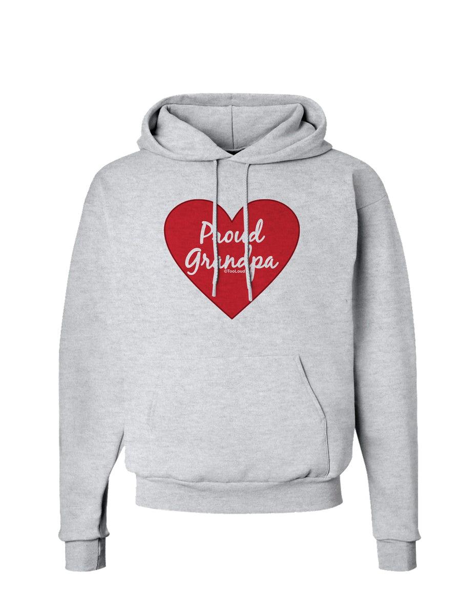 Proud Grandpa Heart Hoodie Sweatshirt by TooLoud-Hoodie-TooLoud-White-Small-Davson Sales