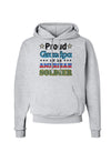 Proud Grandpa of an American Soldier Hoodie Sweatshirt-Hoodie-TooLoud-AshGray-Small-Davson Sales