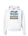 Proud Grandpa of an American Soldier Hoodie Sweatshirt-Hoodie-TooLoud-White-Small-Davson Sales