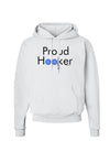 Proud Hooker Hoodie Sweatshirt-Hoodie-TooLoud-White-Small-Davson Sales