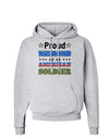 Proud Husband of an American Soldier Hoodie Sweatshirt-Hoodie-TooLoud-AshGray-Small-Davson Sales