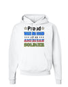 Proud Husband of an American Soldier Hoodie Sweatshirt-Hoodie-TooLoud-White-Small-Davson Sales