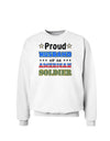 Proud Husband of an American Soldier Sweatshirt-Sweatshirts-TooLoud-White-Small-Davson Sales