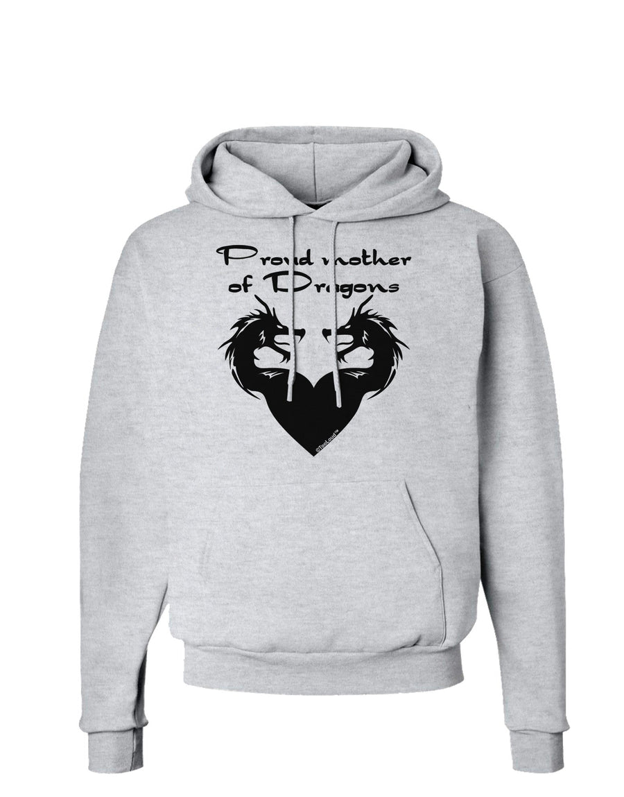 Proud Mother of Dragons Hoodie Sweatshirt-Hoodie-TooLoud-White-Small-Davson Sales