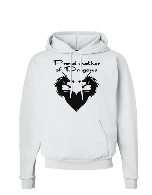 Proud Mother of Dragons Hoodie Sweatshirt-Hoodie-TooLoud-White-Small-Davson Sales