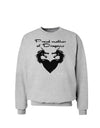 Proud Mother of Dragons Sweatshirt-Sweatshirts-TooLoud-AshGray-Small-Davson Sales