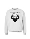 Proud Mother of Dragons Sweatshirt-Sweatshirts-TooLoud-White-Small-Davson Sales