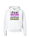 Proud Sister of an American Soldier Hoodie Sweatshirt-Hoodie-TooLoud-White-Small-Davson Sales