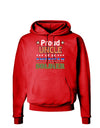 Proud Uncle of an American Soldier Dark Hoodie Sweatshirt-Hoodie-TooLoud-Red-Small-Davson Sales