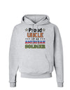 Proud Uncle of an American Soldier Hoodie Sweatshirt-Hoodie-TooLoud-AshGray-Small-Davson Sales