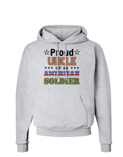 Proud Uncle of an American Soldier Hoodie Sweatshirt-Hoodie-TooLoud-AshGray-Small-Davson Sales