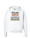 Proud Uncle of an American Soldier Hoodie Sweatshirt-Hoodie-TooLoud-White-Small-Davson Sales