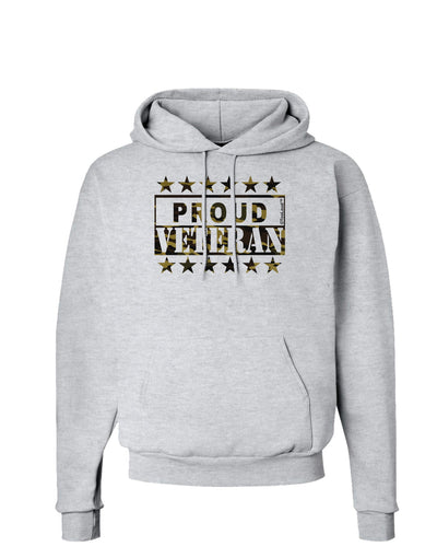 Proud Veteran Camo Hoodie Sweatshirt-Hoodie-TooLoud-AshGray-Small-Davson Sales