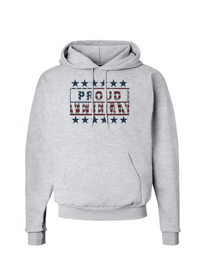 Proud Veteran Flag Hoodie Sweatshirt-Hoodie-TooLoud-AshGray-Small-Davson Sales