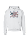 Proud Veteran Flag Hoodie Sweatshirt-Hoodie-TooLoud-White-Small-Davson Sales