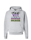 Proud Wife of an American Soldier Hoodie Sweatshirt-Hoodie-TooLoud-AshGray-Small-Davson Sales