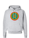 Psychedelic Peace Hoodie Sweatshirt-Hoodie-TooLoud-AshGray-Small-Davson Sales