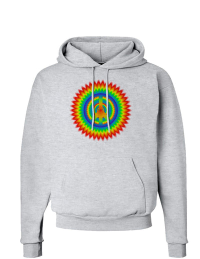 Psychedelic Peace Hoodie Sweatshirt-Hoodie-TooLoud-AshGray-Small-Davson Sales