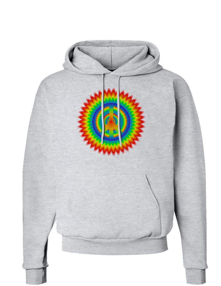 Psychedelic Peace Hoodie Sweatshirt-Hoodie-TooLoud-White-Small-Davson Sales