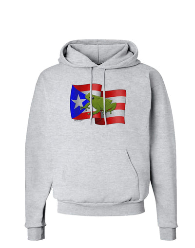 Puerto Rico Coqui Hoodie Sweatshirt-Hoodie-TooLoud-AshGray-Small-Davson Sales