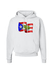 Puerto Rico Coqui Hoodie Sweatshirt-Hoodie-TooLoud-White-Small-Davson Sales