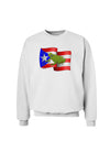 Puerto Rico Coqui Sweatshirt-Sweatshirts-TooLoud-White-Small-Davson Sales