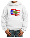 Puerto Rico Coqui Youth Hoodie Pullover Sweatshirt