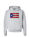Puerto Rico Flag Hoodie Sweatshirt-Hoodie-TooLoud-AshGray-Small-Davson Sales