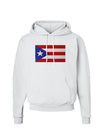 Puerto Rico Flag Hoodie Sweatshirt-Hoodie-TooLoud-White-Small-Davson Sales