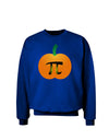 Pumpkin Pi Pumpkin Pie Thanksgiving Adult Dark Sweatshirt-Sweatshirts-TooLoud-Deep-Royal-Blue-Small-Davson Sales