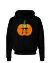 Pumpkin Pi Pumpkin Pie Thanksgiving Dark Hoodie Sweatshirt-Hoodie-TooLoud-Black-Small-Davson Sales