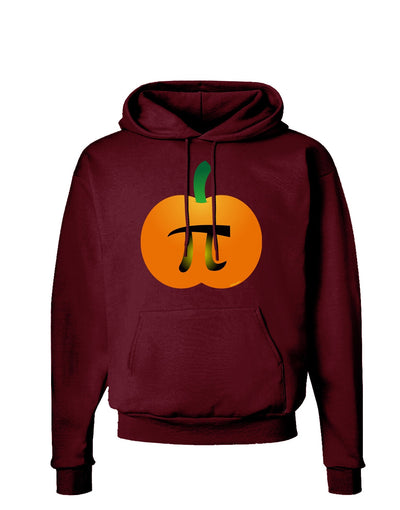 Pumpkin Pi Pumpkin Pie Thanksgiving Dark Hoodie Sweatshirt-Hoodie-TooLoud-Maroon-Small-Davson Sales