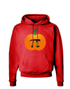 Pumpkin Pi Pumpkin Pie Thanksgiving Dark Hoodie Sweatshirt-Hoodie-TooLoud-Red-Small-Davson Sales