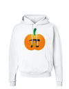 Pumpkin Pi Pumpkin Pie Thanksgiving Hoodie Sweatshirt-Hoodie-TooLoud-White-Small-Davson Sales