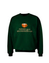 Pumpkin Spice and Everything Nice Adult Dark Sweatshirt-Sweatshirts-TooLoud-Deep-Forest-Green-Small-Davson Sales