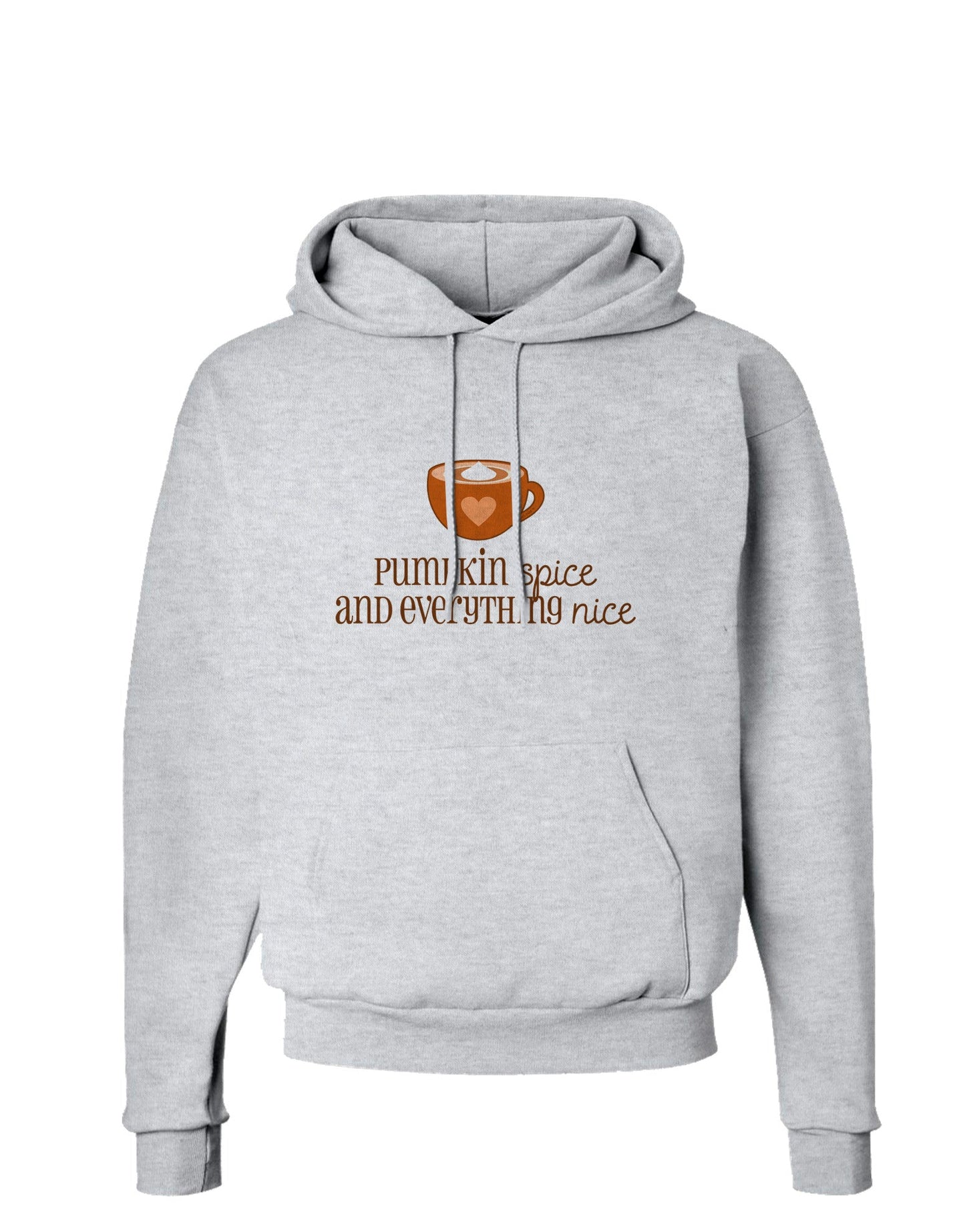 Pumpkin Spice and Everything Nice Hoodie Sweatshirt-Hoodie-TooLoud-AshGray-Small-Davson Sales