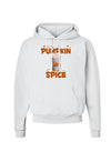 Pumpkin Spice Latte Hearts Hoodie Sweatshirt-Hoodie-TooLoud-White-Small-Davson Sales