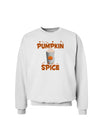 Pumpkin Spice Latte Hearts Sweatshirt-Sweatshirts-TooLoud-White-Small-Davson Sales