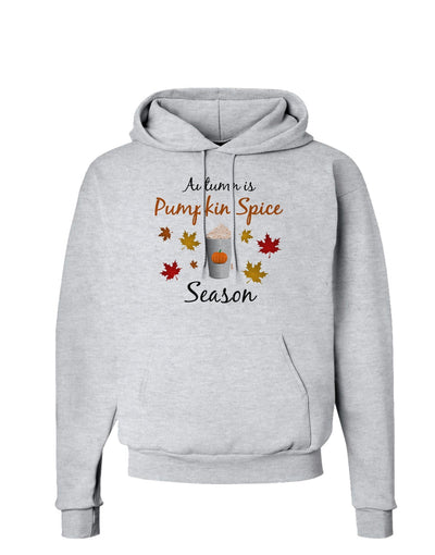 Pumpkin Spice Season Hoodie Sweatshirt-Hoodie-TooLoud-AshGray-Small-Davson Sales