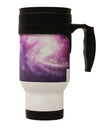 Purple Galaxy AOP Stainless Steel 14oz Travel Mug All Over Print-Travel Mugs-TooLoud-White-Davson Sales