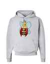 Queen Bee Mothers Day Hoodie Sweatshirt-Hoodie-TooLoud-AshGray-Small-Davson Sales