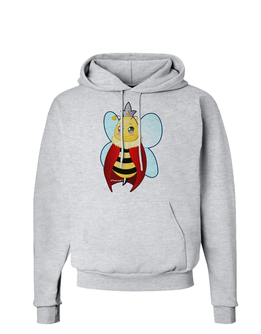 Queen Bee Mothers Day Hoodie Sweatshirt-Hoodie-TooLoud-White-Small-Davson Sales