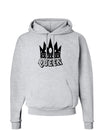 Queen Hoodie Sweatshirt-Hoodie-TooLoud-AshGray-Small-Davson Sales