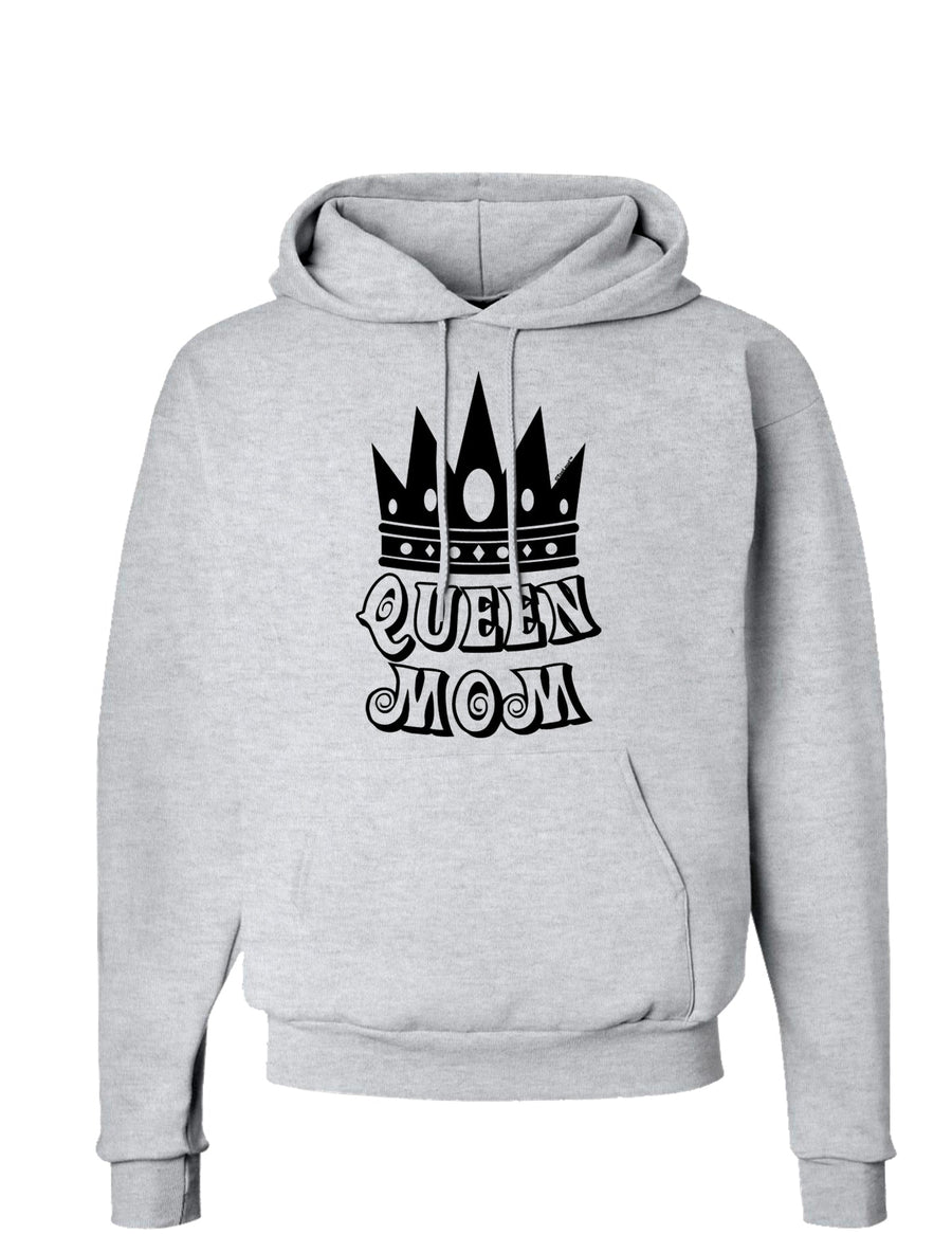 Queen Mom Hoodie Sweatshirt-Hoodie-TooLoud-White-Small-Davson Sales