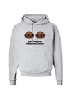 Quit Looking At My Chestnuts - Funny Hoodie Sweatshirt-Hoodie-TooLoud-AshGray-Small-Davson Sales