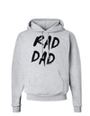 Rad Dad Design Hoodie Sweatshirt-Hoodie-TooLoud-AshGray-Small-Davson Sales