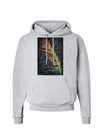 Rainbow Feather Hoodie Sweatshirt-Hoodie-TooLoud-AshGray-Small-Davson Sales